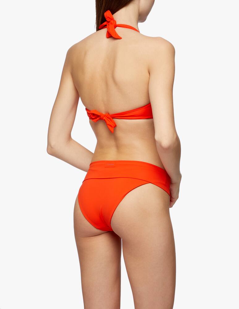 rinascente Fisico Bikini top with cross handkerchief