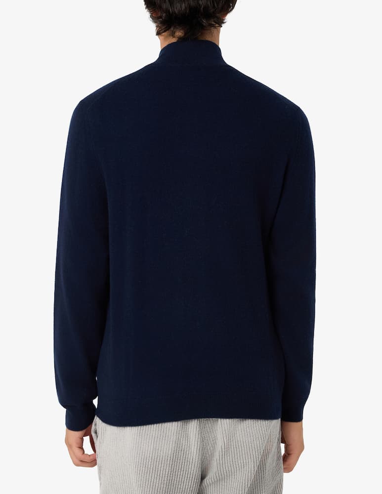 Pure Cashmere Cashmere half zip jumper - picture 3 Pure Cashmere Cashmere half zip jumper - picture 3