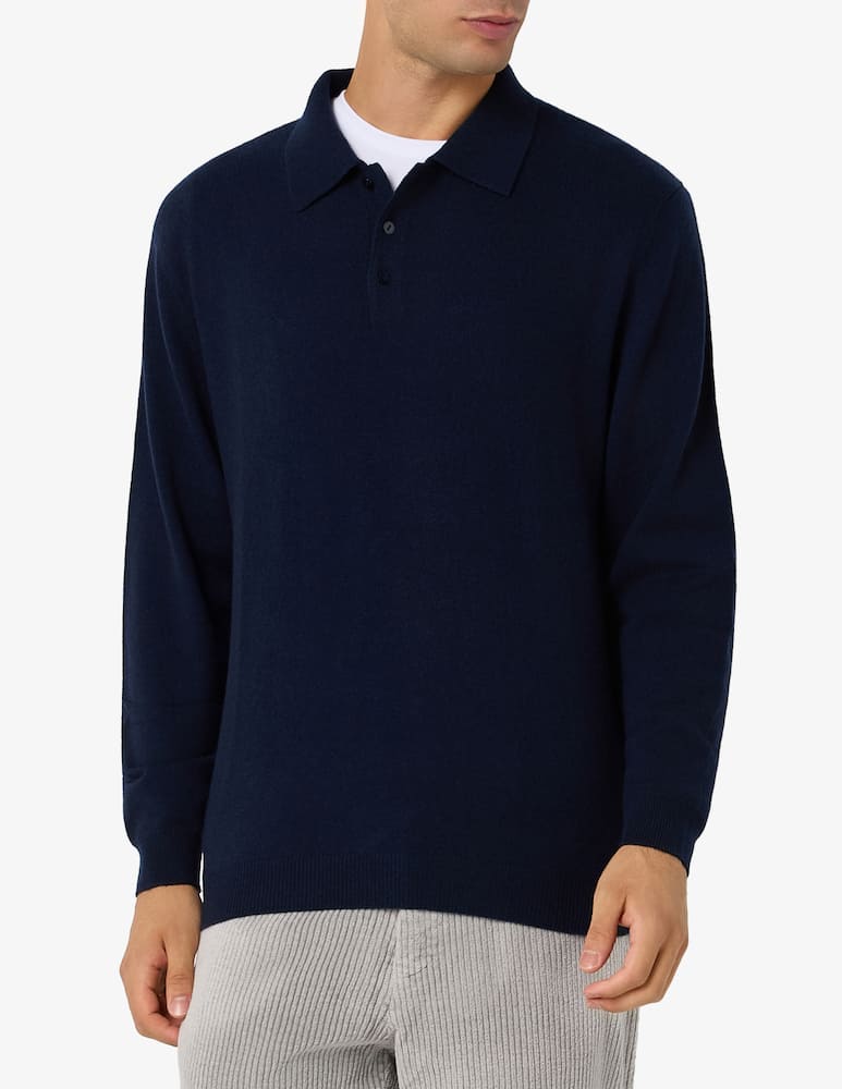 rinascente Pure Cashmere cashmere polo shirt