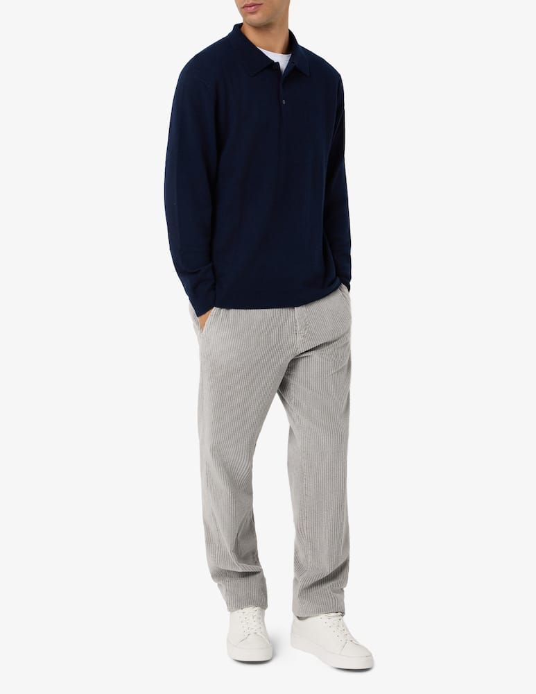 rinascente Pure Cashmere cashmere polo shirt