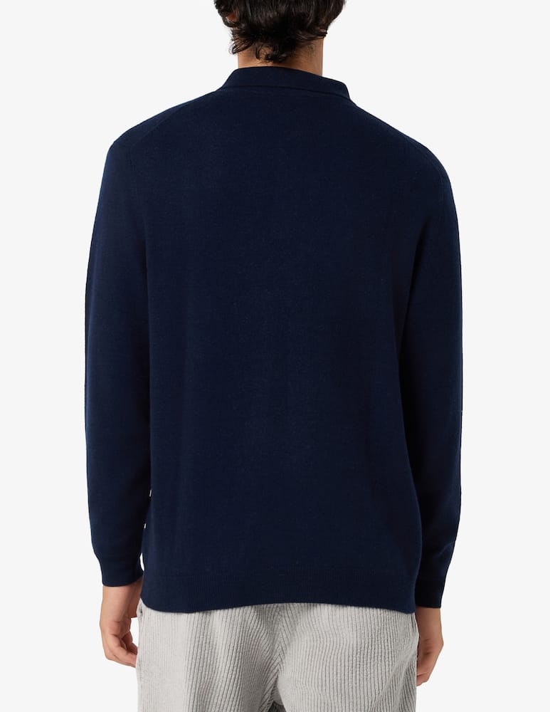 Pure Cashmere cashmere polo shirt - picture 3 Pure Cashmere cashmere polo shirt - picture 3