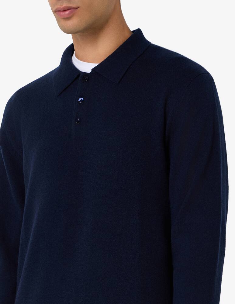 rinascente Pure Cashmere cashmere polo shirt