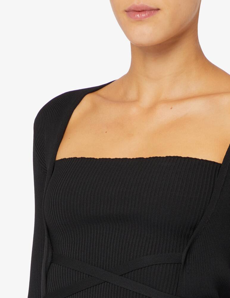 rinascente Rinascente Collection Pink Label Cardigan costina lungo