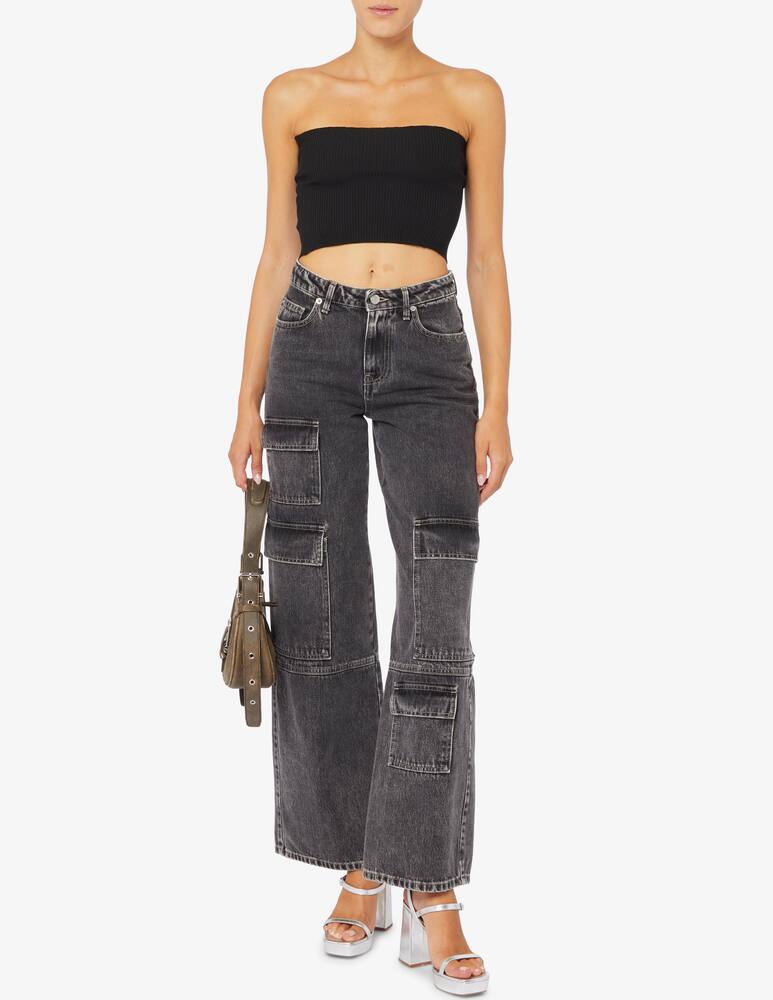 rinascente Rinascente Collection Pink Label Top fascia costina