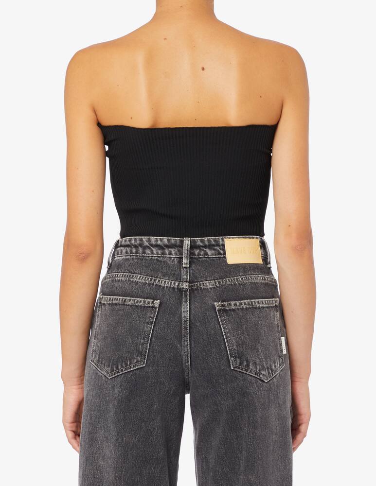 rinascente Rinascente Collection Pink Label Top fascia costina