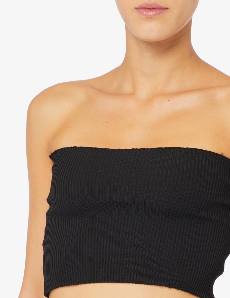 rinascente Rinascente Collection Pink Label Top fascia costina