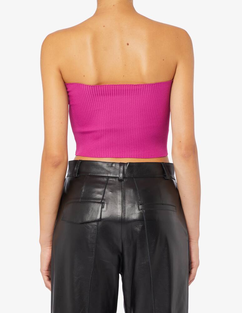 rinascente Rinascente Collection Pink Label Top fascia costina