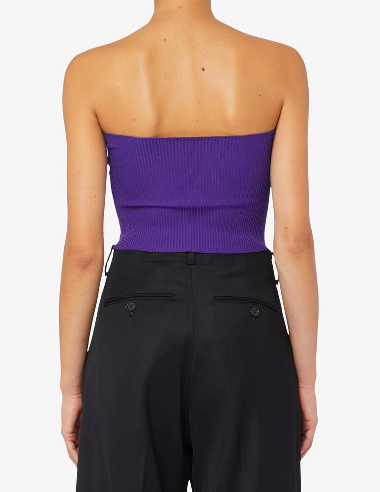 rinascente Rinascente Collection Pink Label Top fascia costina