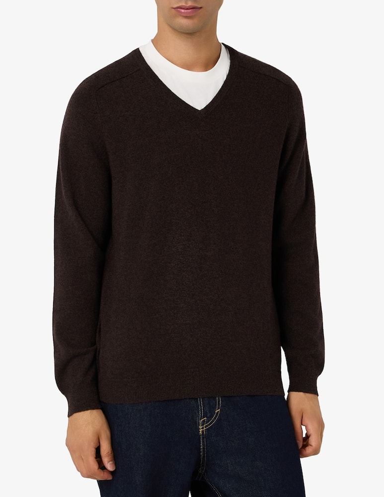 rinascente Pure Cashmere V-neck cashmere jumper