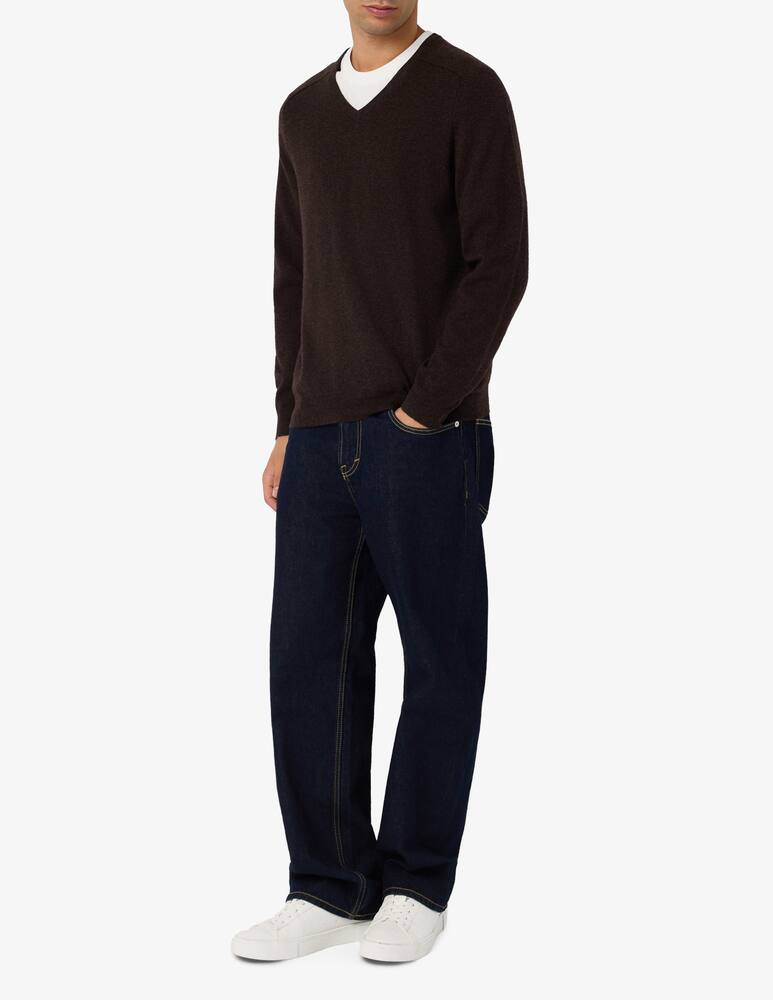 rinascente Pure Cashmere V-neck cashmere jumper