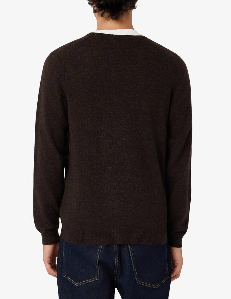 rinascente Pure Cashmere V-neck cashmere jumper