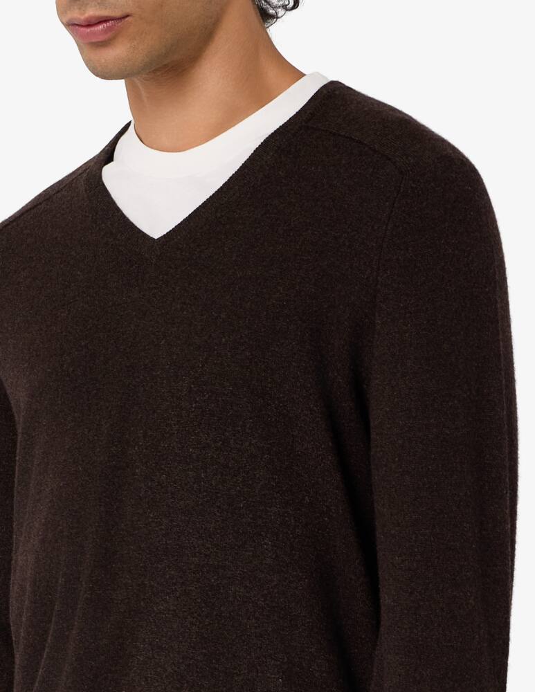 rinascente Pure Cashmere V-neck cashmere jumper