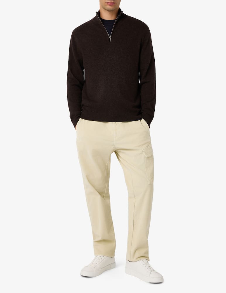 Pure Cashmere Cashmere half zip sweater - picture 2 Pure Cashmere Cashmere half zip sweater - picture 2