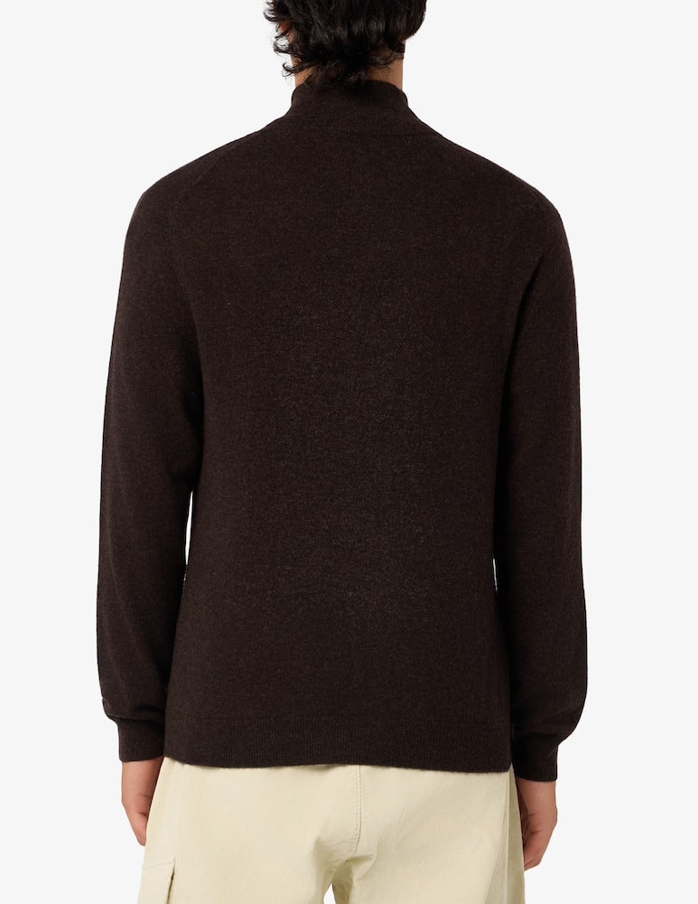 Pure Cashmere Cashmere half zip sweater - picture 3 Pure Cashmere Cashmere half zip sweater - picture 3