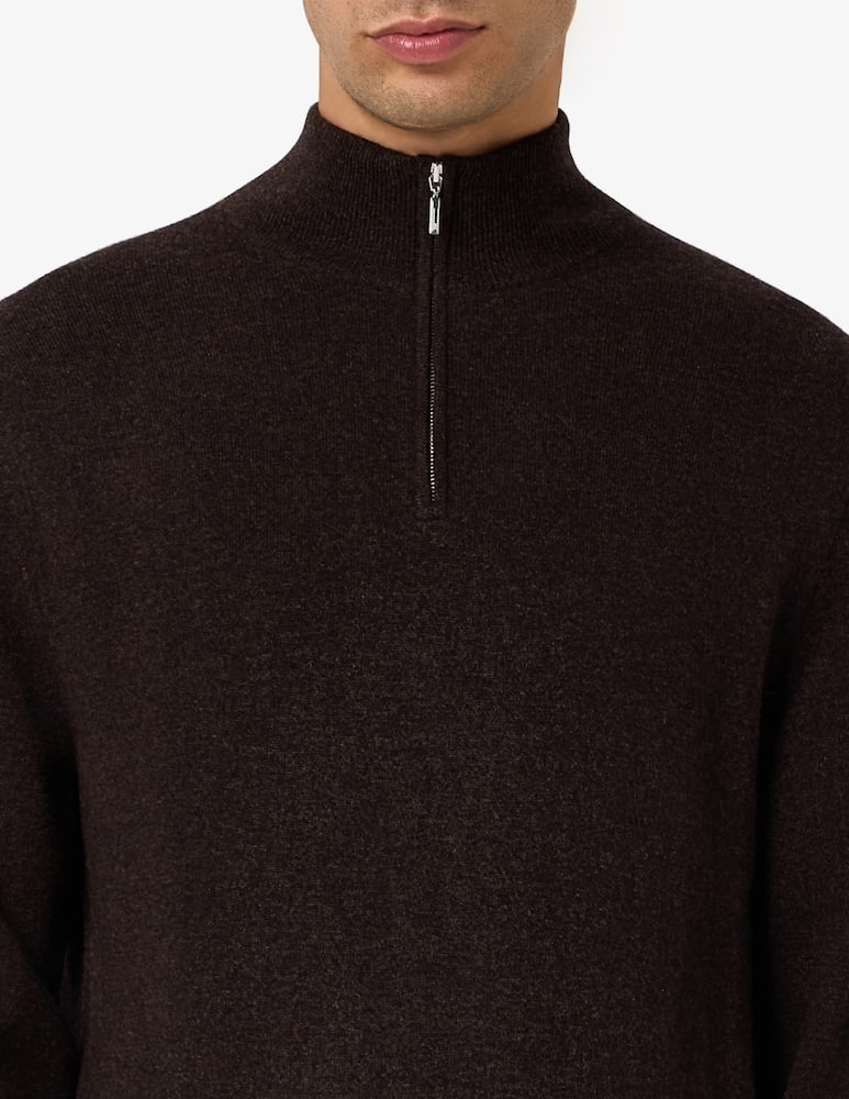 Pure Cashmere Cashmere half zip sweater - picture 4 Pure Cashmere Cashmere half zip sweater - picture 4