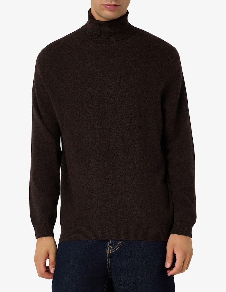 rinascente Pure Cashmere Dolcevita 100% cachemire