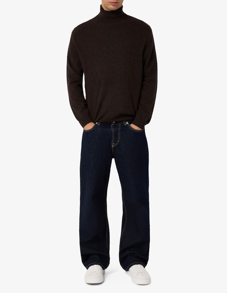 Pure Cashmere Cashmere turtleneck sweater - picture 2 Pure Cashmere Cashmere turtleneck sweater - picture 2