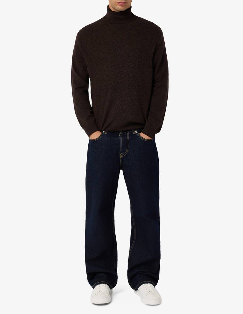 rinascente Pure Cashmere Dolcevita 100% cachemire