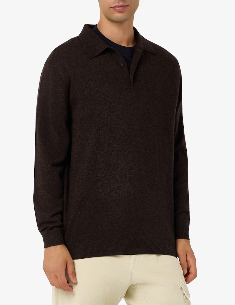rinascente Pure Cashmere cashmere polo shirt