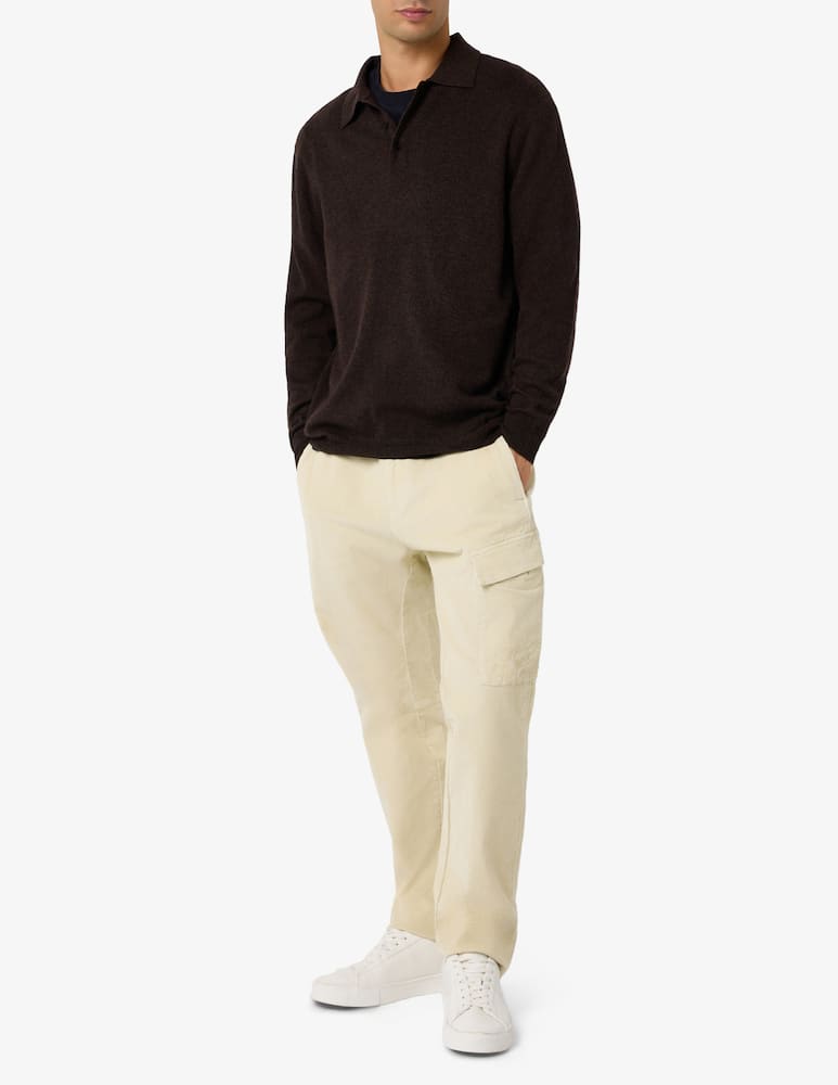 rinascente Pure Cashmere cashmere polo shirt