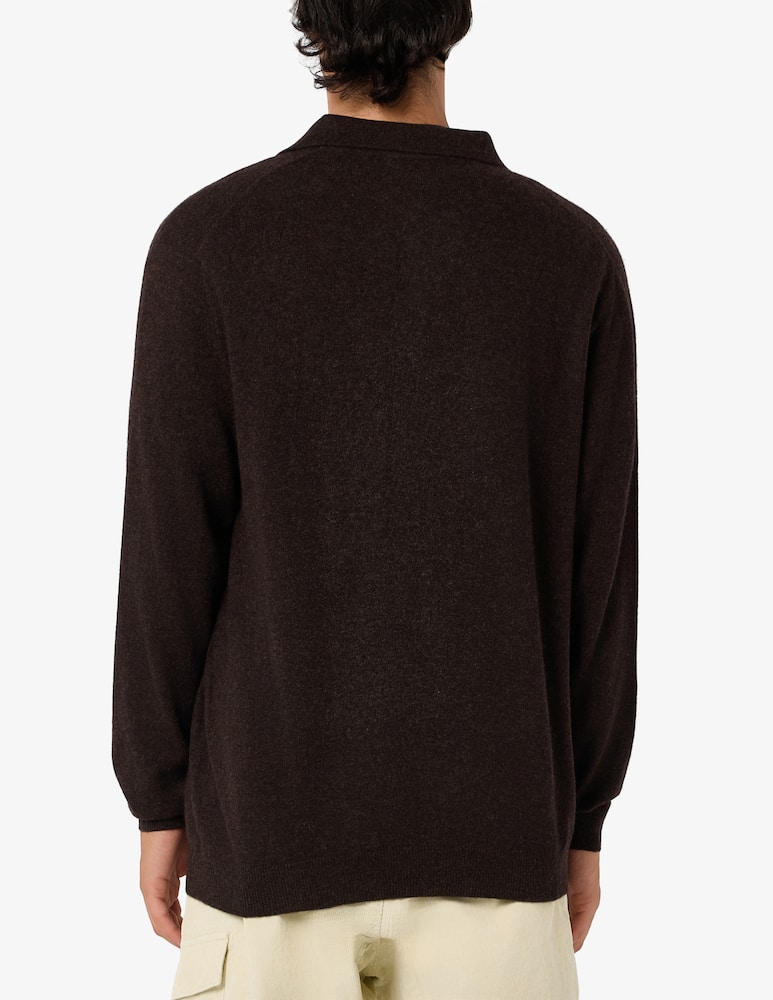 Pure Cashmere cashmere polo shirt - picture 3 Pure Cashmere cashmere polo shirt - picture 3