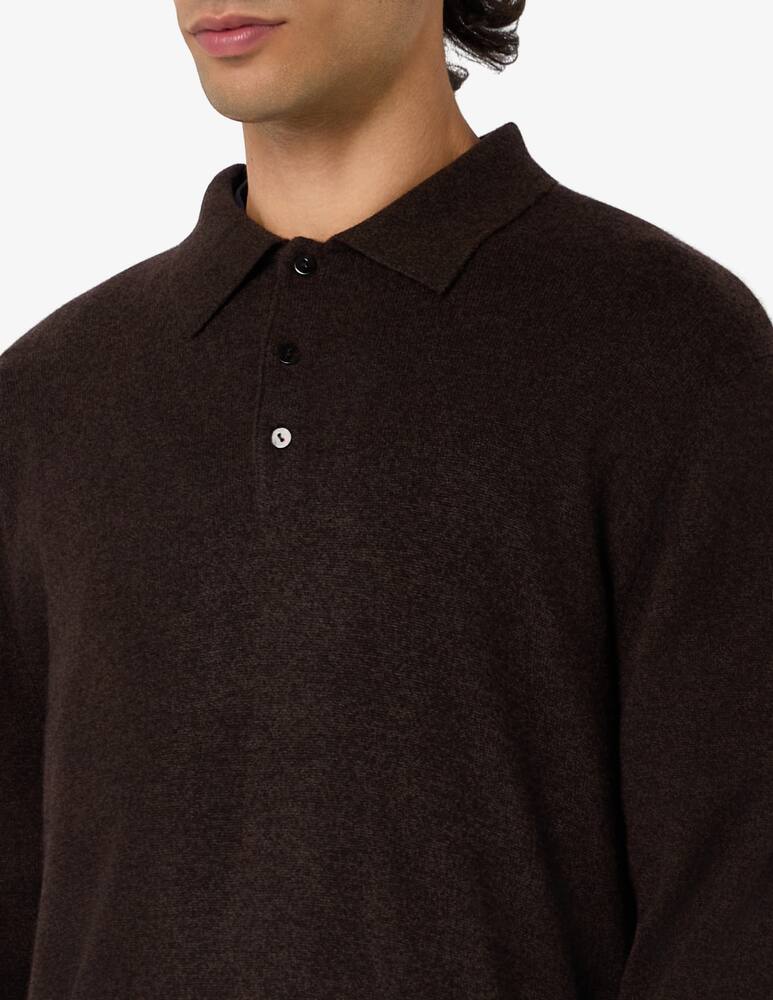 rinascente Pure Cashmere cashmere polo shirt