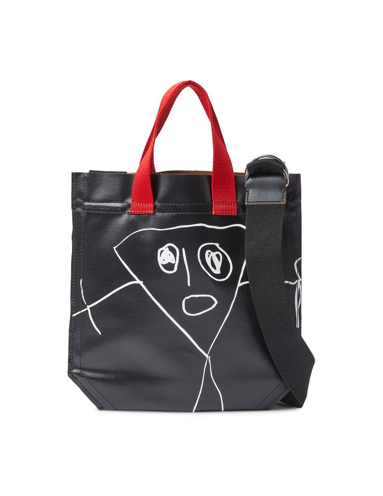 rinascente Plan C Pili & Bianca mini tote bag