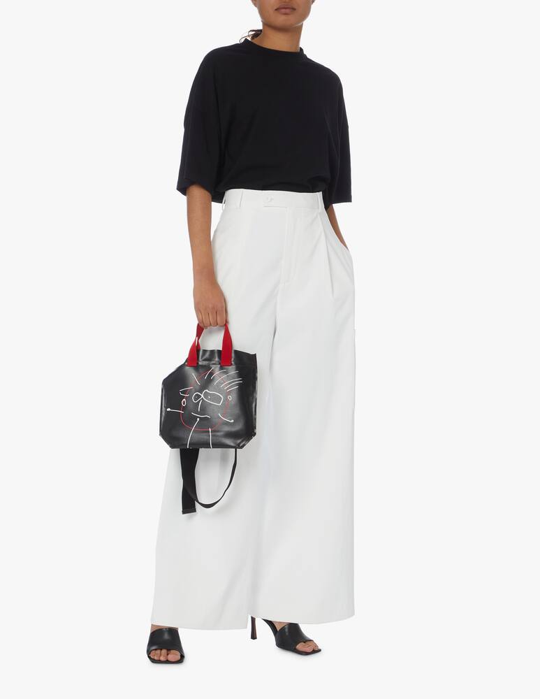 rinascente Plan C Pili & Bianca mini tote bag