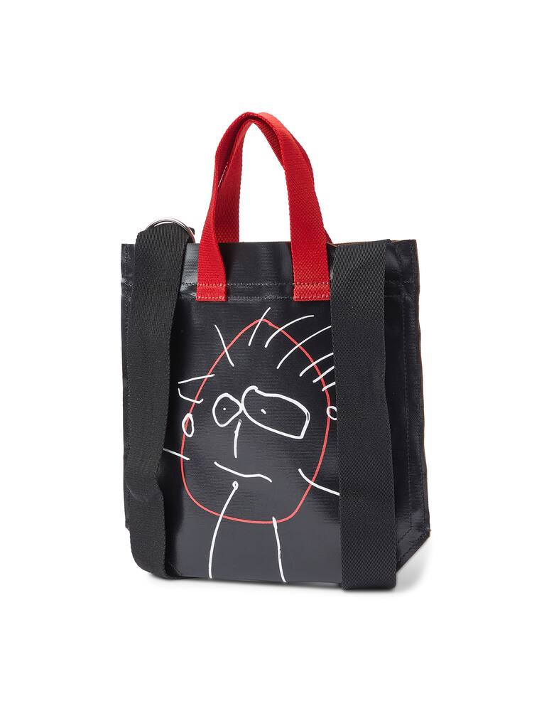 rinascente Plan C Pili & Bianca mini tote bag