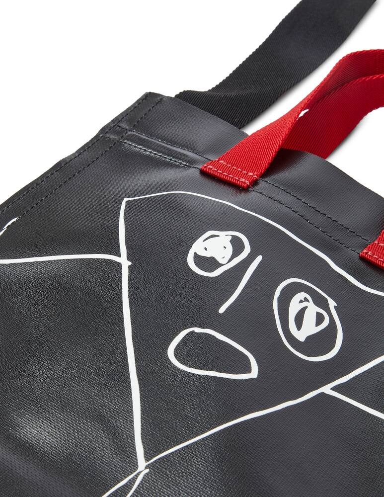 rinascente Plan C Pili & Bianca mini tote bag