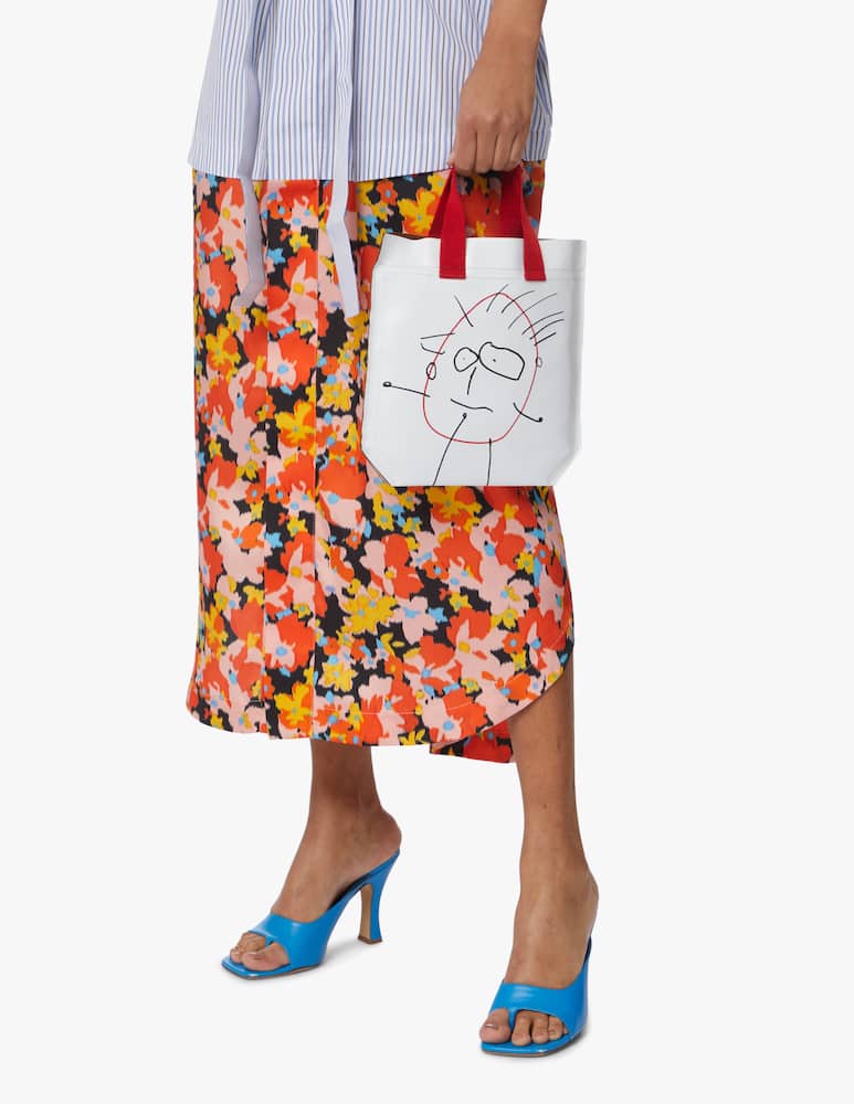 rinascente Plan C Borsa mini tote Pili & Bianca