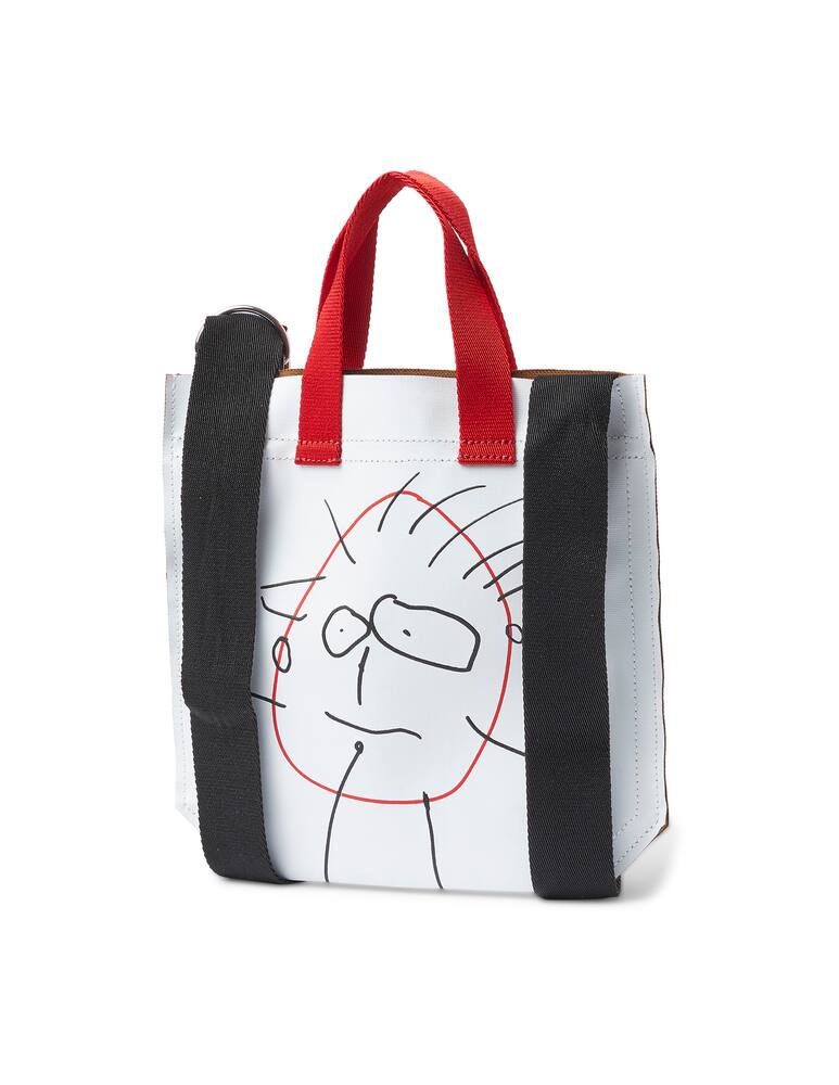 rinascente Plan C Borsa mini tote Pili & Bianca