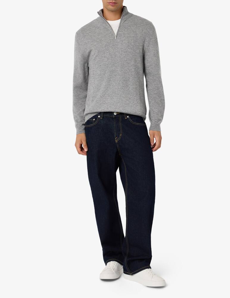 rinascente Pure Cashmere Cashmere half-zip jumper