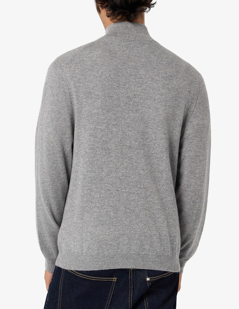 Pure Cashmere Cashmere half-zip jumper - picture 3 Pure Cashmere Cashmere half-zip jumper - picture 3