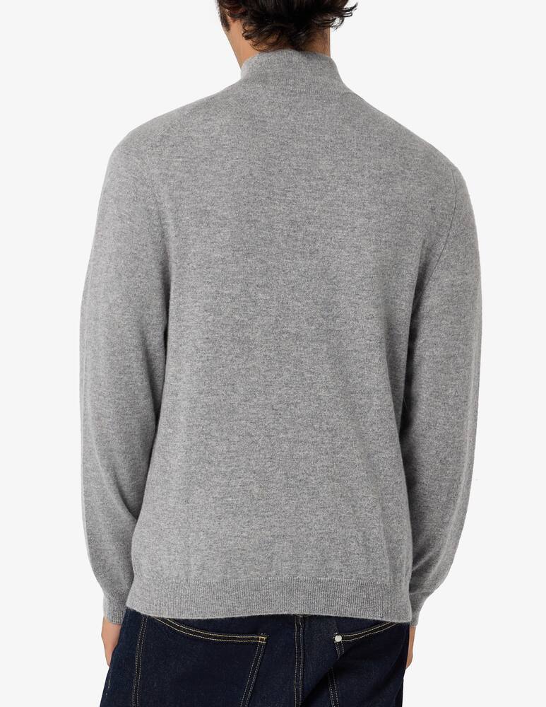 rinascente Pure Cashmere Cashmere half-zip jumper