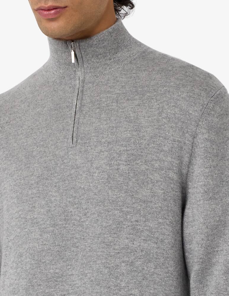 rinascente Pure Cashmere Cashmere half-zip jumper