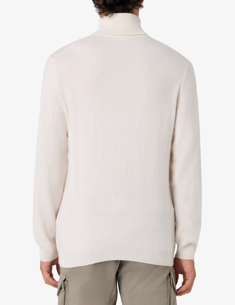rinascente Pure Cashmere Dolcevita 100% cachemire