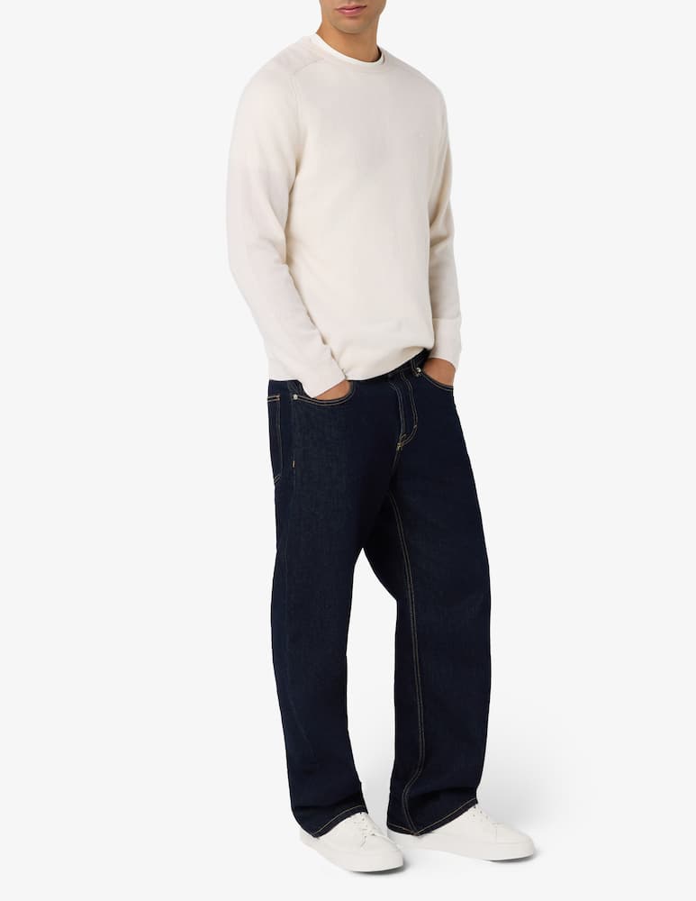 Pure Cashmere Cashmere crewneck jumper - picture 2 Pure Cashmere Cashmere crewneck jumper - picture 2