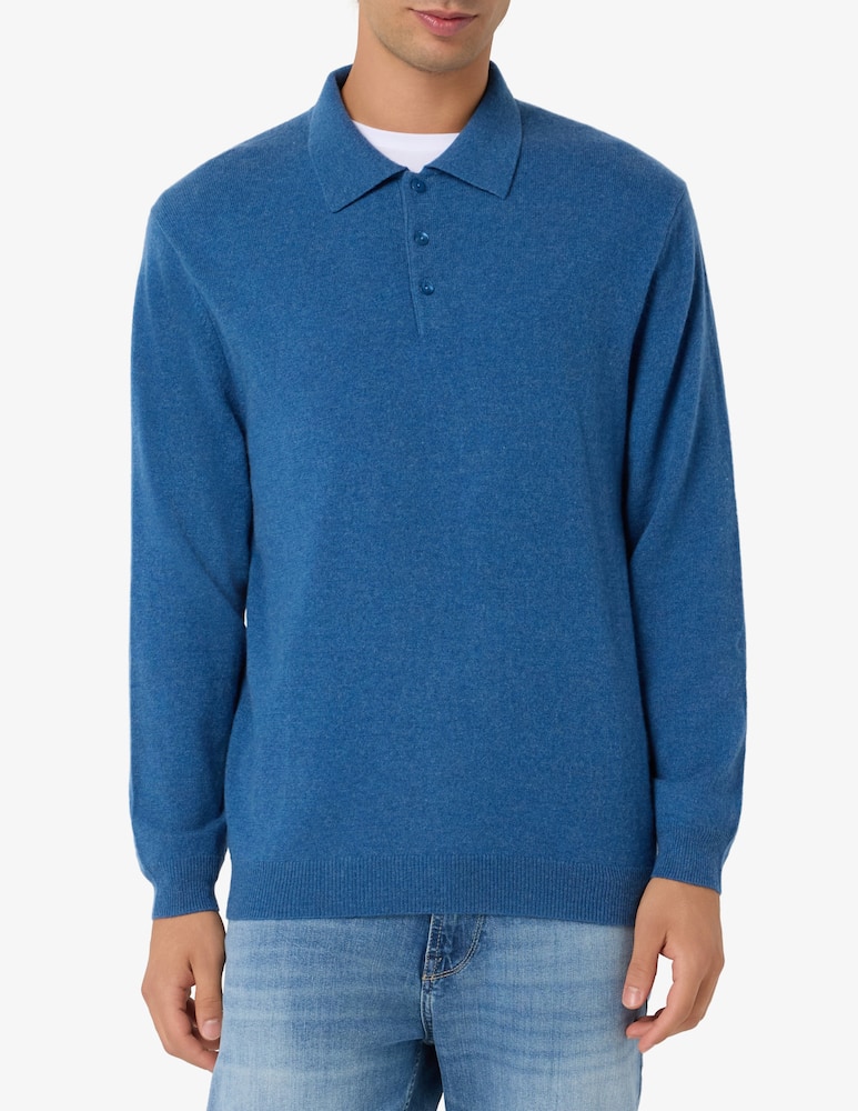 rinascente Pure Cashmere Cashmere polo shirt