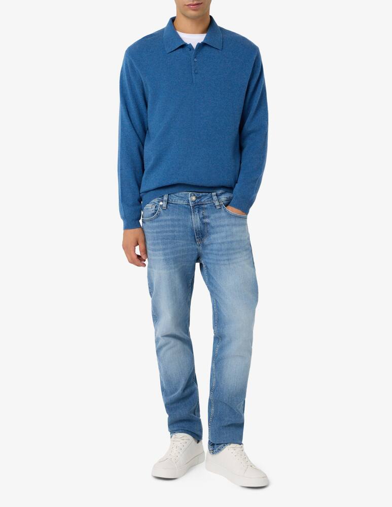 rinascente Pure Cashmere Cashmere polo shirt