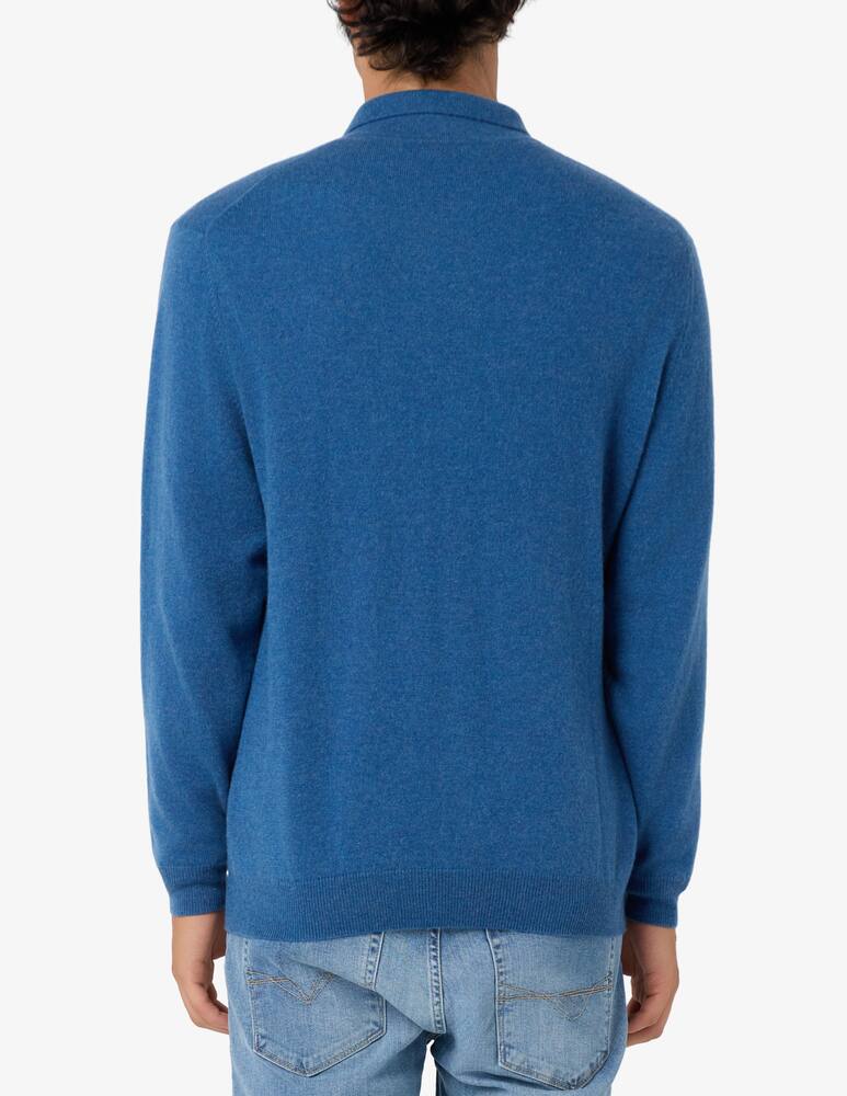 rinascente Pure Cashmere Cashmere polo shirt