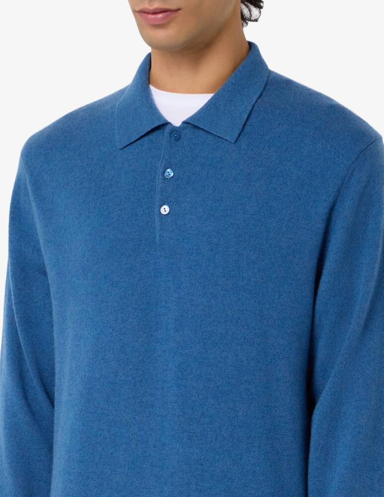 rinascente Pure Cashmere Cashmere polo shirt