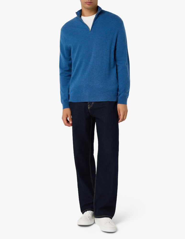 Pure Cashmere Ws cashmere half zip - picture 2 Pure Cashmere Ws cashmere half zip - picture 2