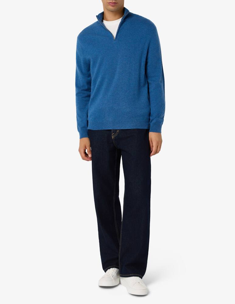 rinascente Pure Cashmere Ws cashmere half zip