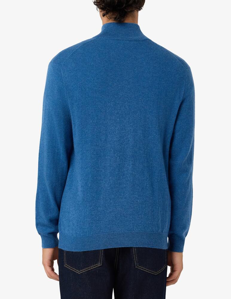 rinascente Pure Cashmere Ws cashmere half zip