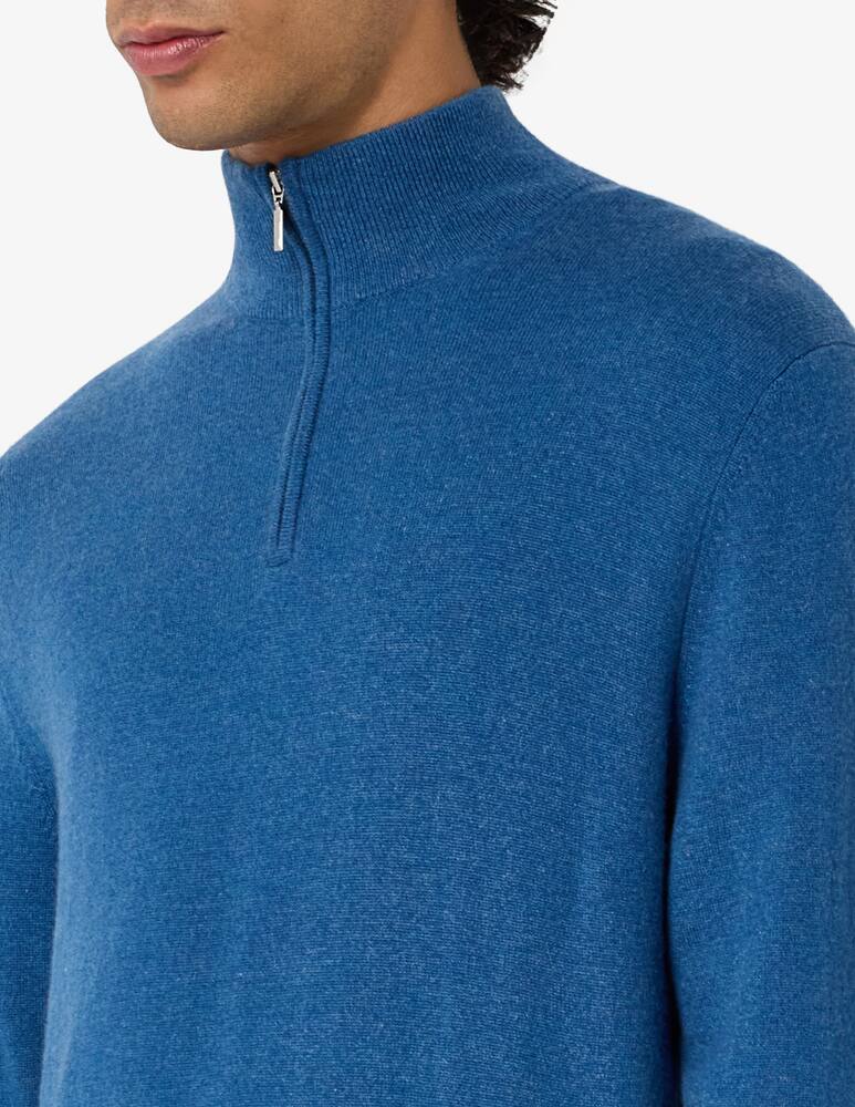 rinascente Pure Cashmere Ws cashmere half zip