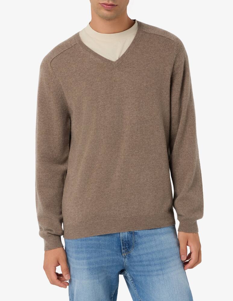 rinascente Pure Cashmere V-neck cashmere jumper