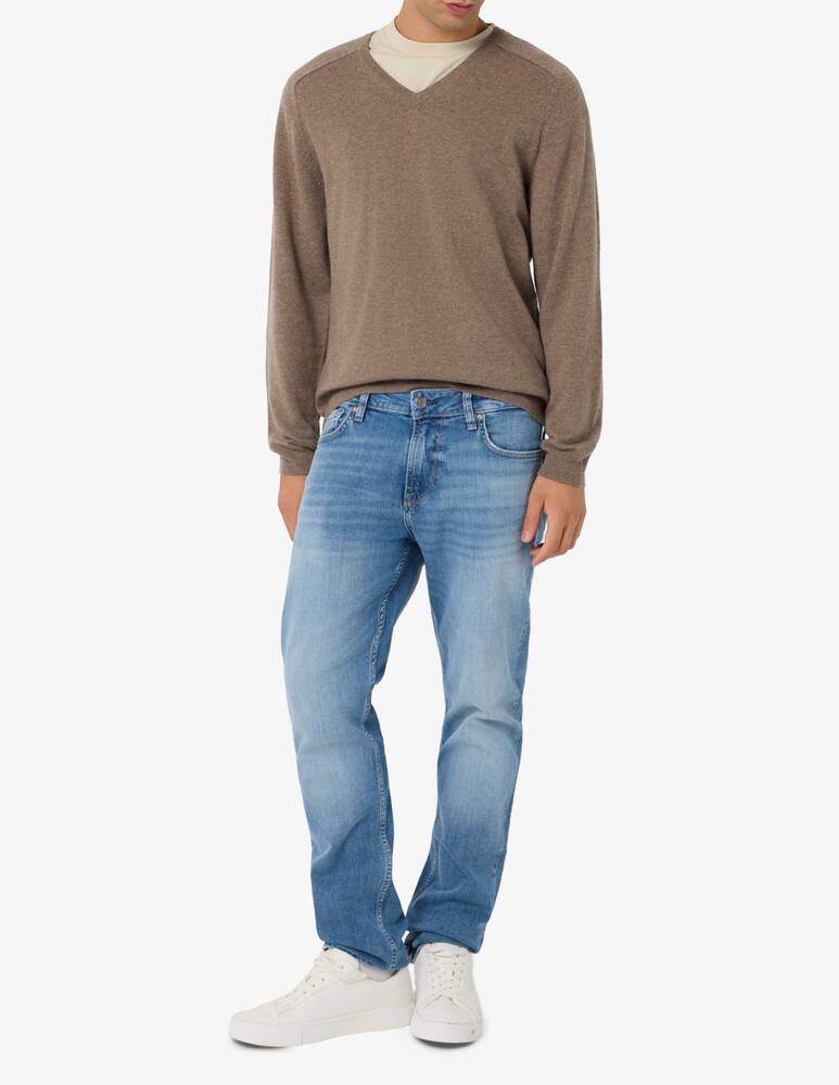 rinascente Pure Cashmere V-neck cashmere jumper