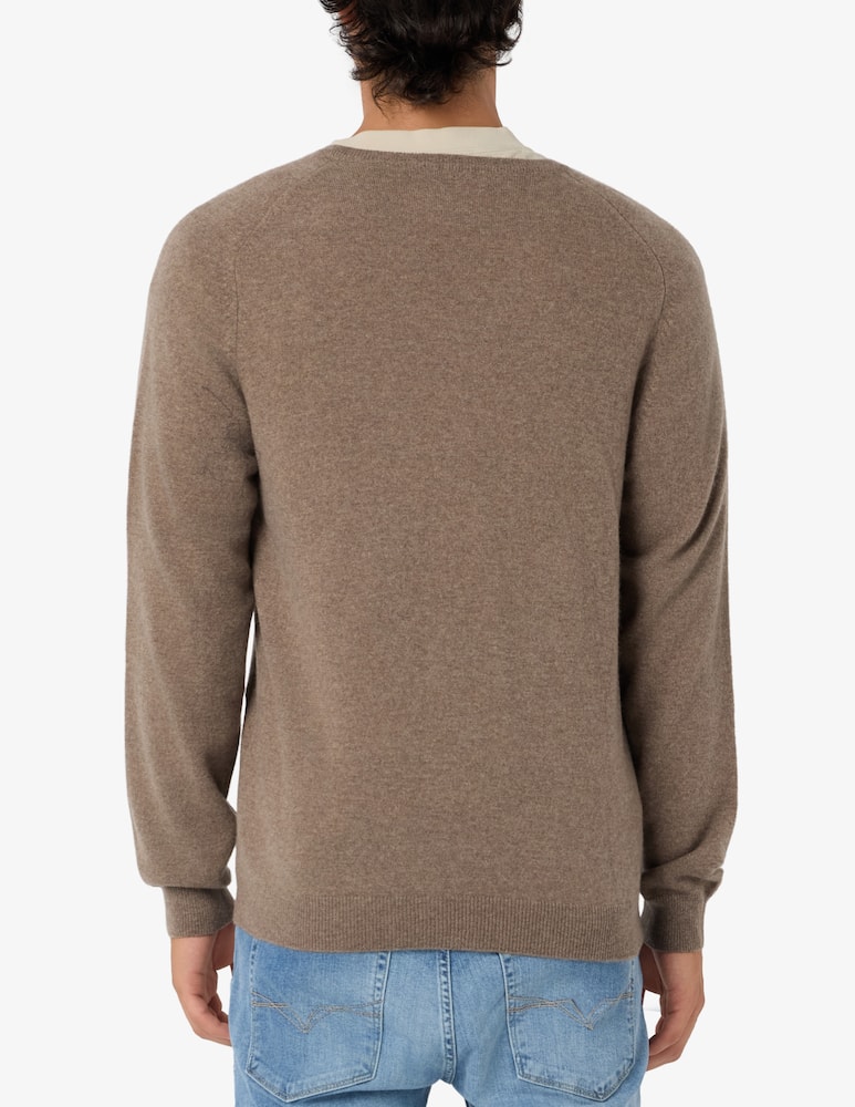 Pure Cashmere V-neck cashmere jumper - picture 3 Pure Cashmere V-neck cashmere jumper - picture 3
