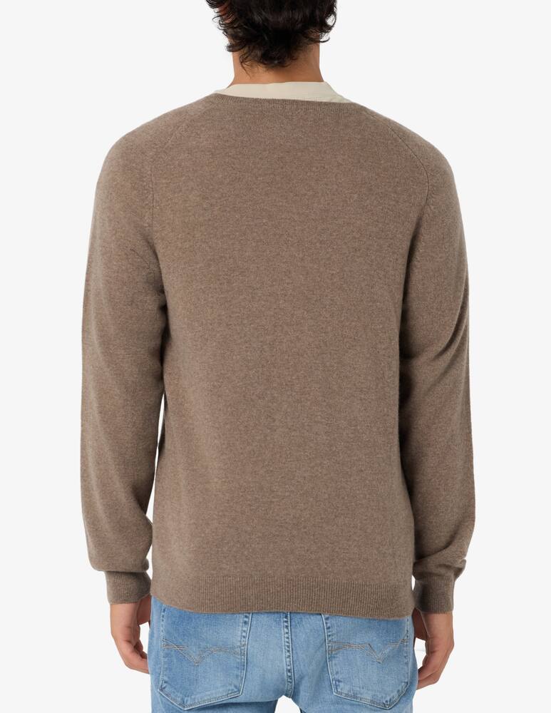 rinascente Pure Cashmere V-neck cashmere jumper